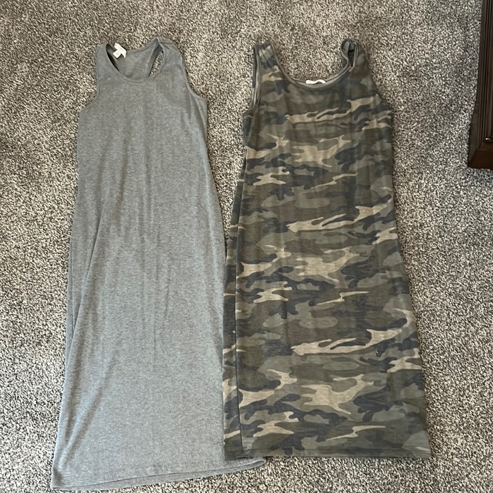 Tank dress qty 2 / Size XL